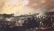 Denis Dighton, The Battle of Waterloo: General advance of the British lines (mk25)